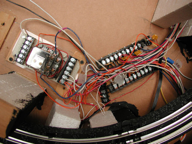 Electrical for Modern Disappearing Train Layout